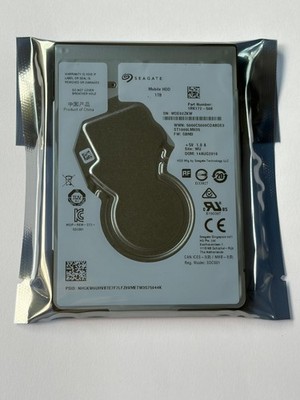 Seagate 1TB Laptop HDD 2.5'' SATA ST1000LM035 7mm 128MB Thin Internal Hard Drive