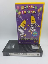 BANANAS IN PYJAMAS - CELEBRATION - VHS Brand New Sealed