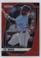 2025 Panini Prizm Red Prizm 8/299 Tre' Morgan #45 0xr1