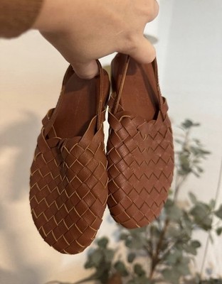 The Simple Folk Woven Sandals Toddler Size 11 New Without Box