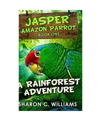 A Rainforest Adventure: Large Print Hardcover Edition, Sharon C. Williams