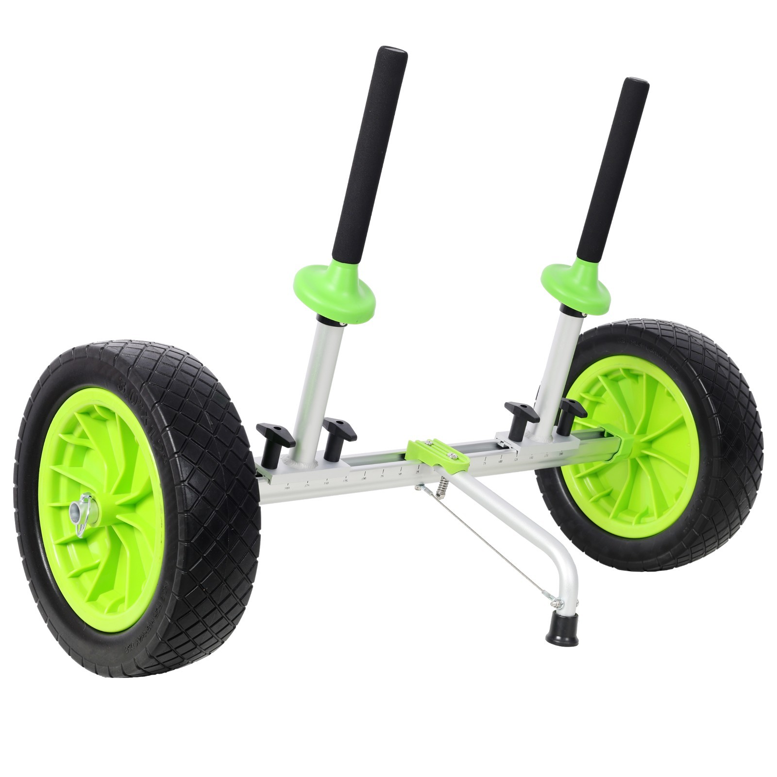 Cart With 12" Solid Wheels