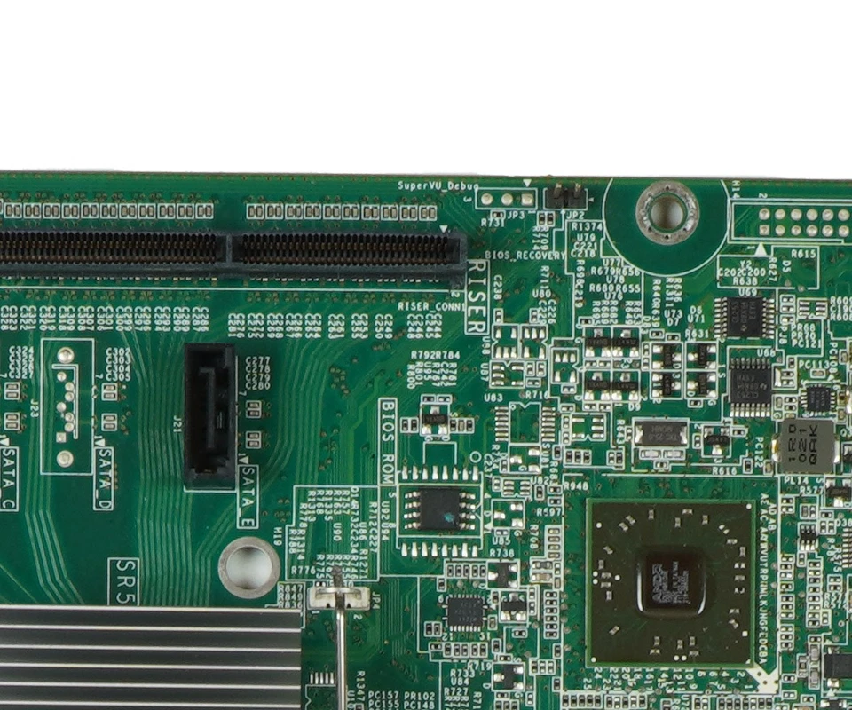 Dell 3X0MN 03X0MN Motherboard PowerEdge R515 System Board - Image 4 of 4