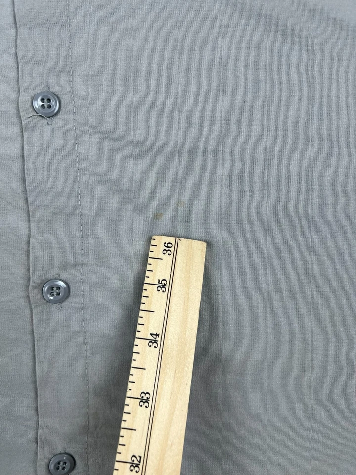 Camisa de Trabajo Lucky 13 Red Kap XL Hecha en EE. UU. Tienda Mecánica Calavera Rockabilly Foto 4 de 4