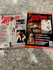 TERRY O'NEILL'S FIGHTING ARTS INTERNATIONAL MAGAZINE LOT