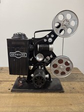 Replica Keystone 8mm Model R-8 1930 Movie Theater Film Projector Metal 14" Model