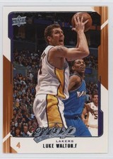 2008-09 Upper Deck MVP Luke Walton #73 k0y