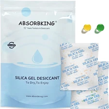 Pet Food Desiccant Bag for Most Smart Feeders, 24 Packs Replaced Desiccant Bags 