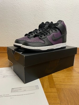 Nike Dunk High X Fragment Beijing DJ0382 600 Sneaker NEU EU 40.5 US 7.5