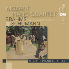 Johannes Brahms Brahms: Piano Quartet, Op. 25/Schumann: Piano Quartet, Op.  CD 