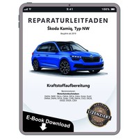 Skoda Kamiq NW Ab 2019 Kraftstoffversorgung Benzin Werkstatthandbuch PDF Datei