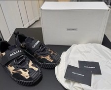 Dolce & Gabbana Sneaker Leo Print Gr.38