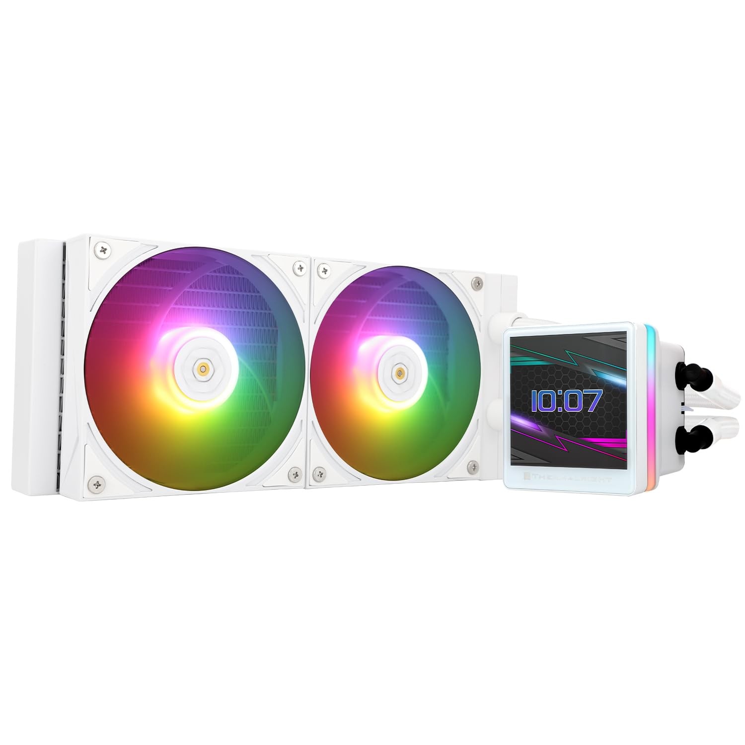 Thermalright Grand Vision 240 ARGB Bianco AIO CPU, schermo LCD IPS con (Z3G)