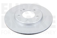 2X Bremsscheibe Hinterachse Voll Ø284Mm FüR Hyundai I30 GD GDE KIA Cee'd