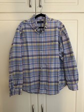 Ralph Lauren Men's Long Sleeve Check Button-Up shirt XXL