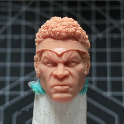 1:6 Head Sculpt heroes Luke Cage For 12'' Male Figure Body