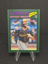 2026 Topps Heritage Anthony Seigler Base Green Border #128