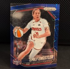 Panini Prizm Blue Prizm Emily Engstler #84 Washington Mystics 2025