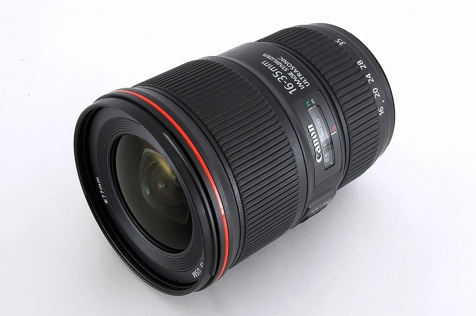 Canon EF 16-35mm f/4 L IS USM Objektiv + Gegenlichtblende [neuwertig] aus JAPAN - Bild 4 von 4