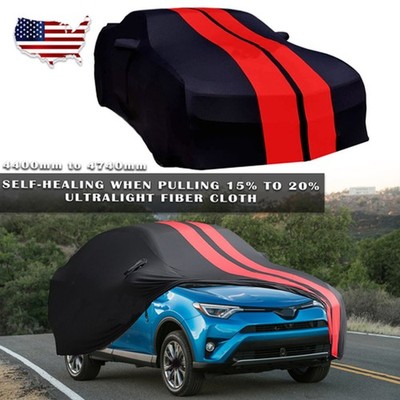 Red/Black Indoor Car Cover Stain Stretch Dustproof For Buick Excelle Wagon