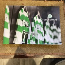 Celtic Football Club Book Inside the Hoops A Unique Insight Paul Broadrick +