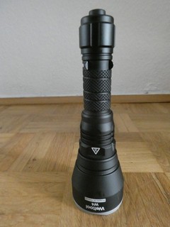 Weltool W4 LEP Laser Taschenlampe / Laser flashlight