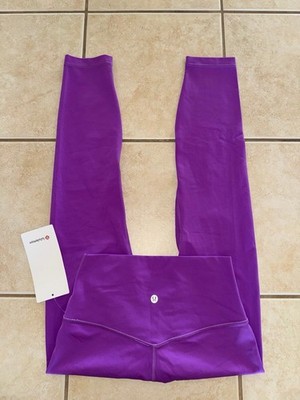 Lululemon Align High Rise 25  Moonlit Magenta Size 6 NWT