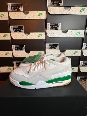 Nike Air Jordan 4 RM Pine Green White Gum Men s FQ7939-103 New In Box Quick Ship