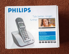 Philips cd135 digital phone with answering machine used good working order