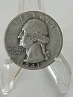 1941 Washington Quarter Actual Coin Checkout My Other Inventory # HB 87
