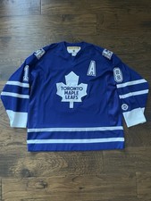 Vintage Toronto Maple Leafs Jersey KOHO Alyn McCauley
