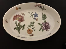 Cordon Blue Oval Floral Butterfly Casserole Dish