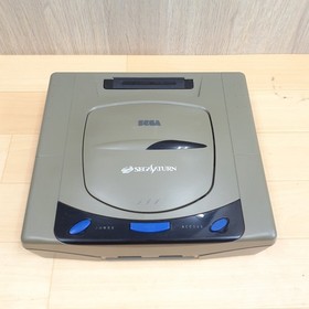 Sega Saturn Console Japan Bundle with 8 Games Memory & 1 Controller HST-3210
