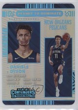 2022-23 Panini Contenders Permit to Dominate Dyson Daniels #3 0x6p
