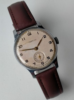Pobeda 2602 Model CHN103K Vintage Original Soviet Mechanical Watch 1 MChZ 1955