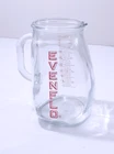 4 Cup Evenflo Measuring Glass Baby Formula Milk Jug Pitcher Jar Vintage 50’s USA