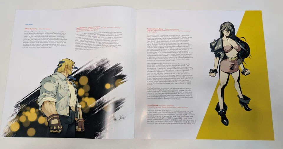 2020 DOTEMU SEGA STREETS OF RAGE 4 THE DEFINITIVE SOUNDTRACK BARE KNUCKLE IV Foto 4 de 4