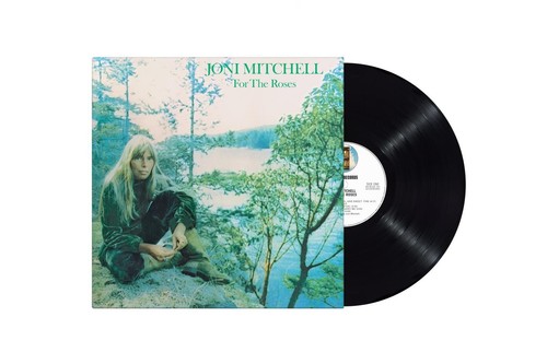 Joni Mitchell For the Roses (Vinyl) 12" Album - Bild 3 von 3