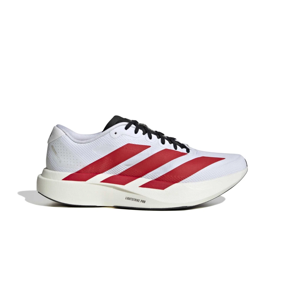 Adidas Adizero Evo SL White Black for sale | eBay