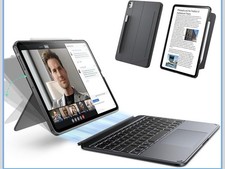 for iPad Pro 13" Case with Keyboard M5/M4, 2025/2024 , Magnetic Detachable K...