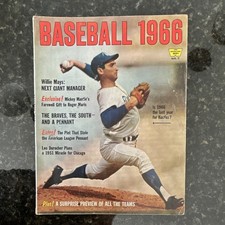 1966 Baseball Magazine Whitestone Publication No. 7