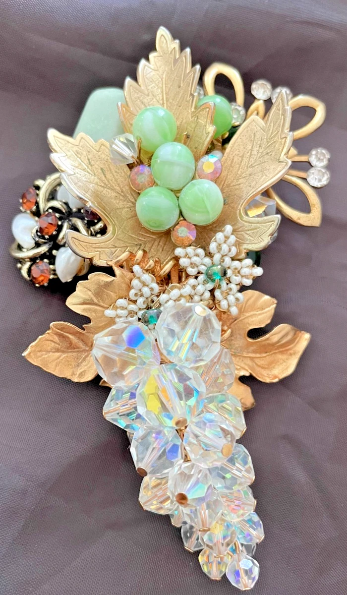 Stanley Hagler N.Y.C. Fashion Signed Vintage & Antique Brooches