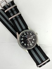PULSAR MILITARY ISSUED WATCH p25798/09 WORKING BEAUTIFUL CONDITION