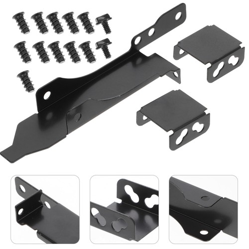 Dual Fan Cooling Bracket Holder for Computer Radiator Shelf Brackets - 第 5/5 張圖片