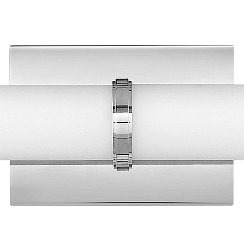 Hinkley Simi 32 1/4" Wide Chrome LED Bath Light - Picture 4 of 8