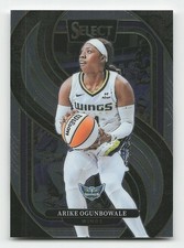 2025 Panini Select WNBA #189 Arike Ogunbowale Premier