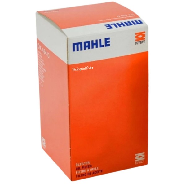 Mahle OX384D ÖLfilter FüR Chrysler Voyager Iv Elantra Iii Highway Santa Fe I-image