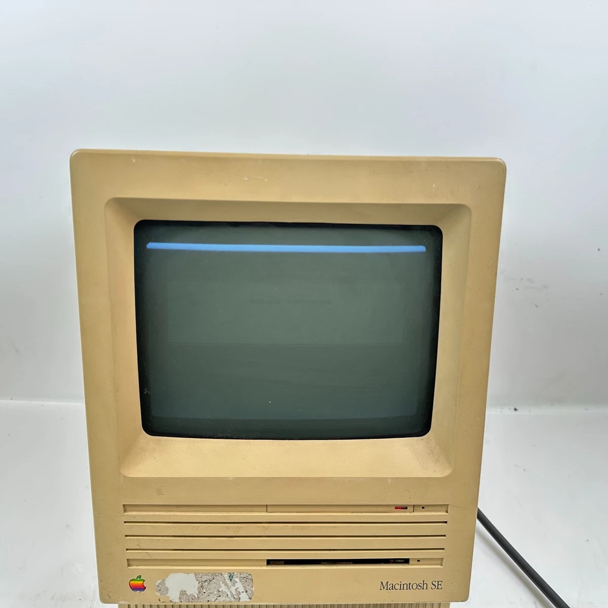 Apple M5011 Macintosh SE 貴重 パネル内面サイン入り Apple M5011 Macintosh SE 貴重 パネル内面サイン入り Apple M5011