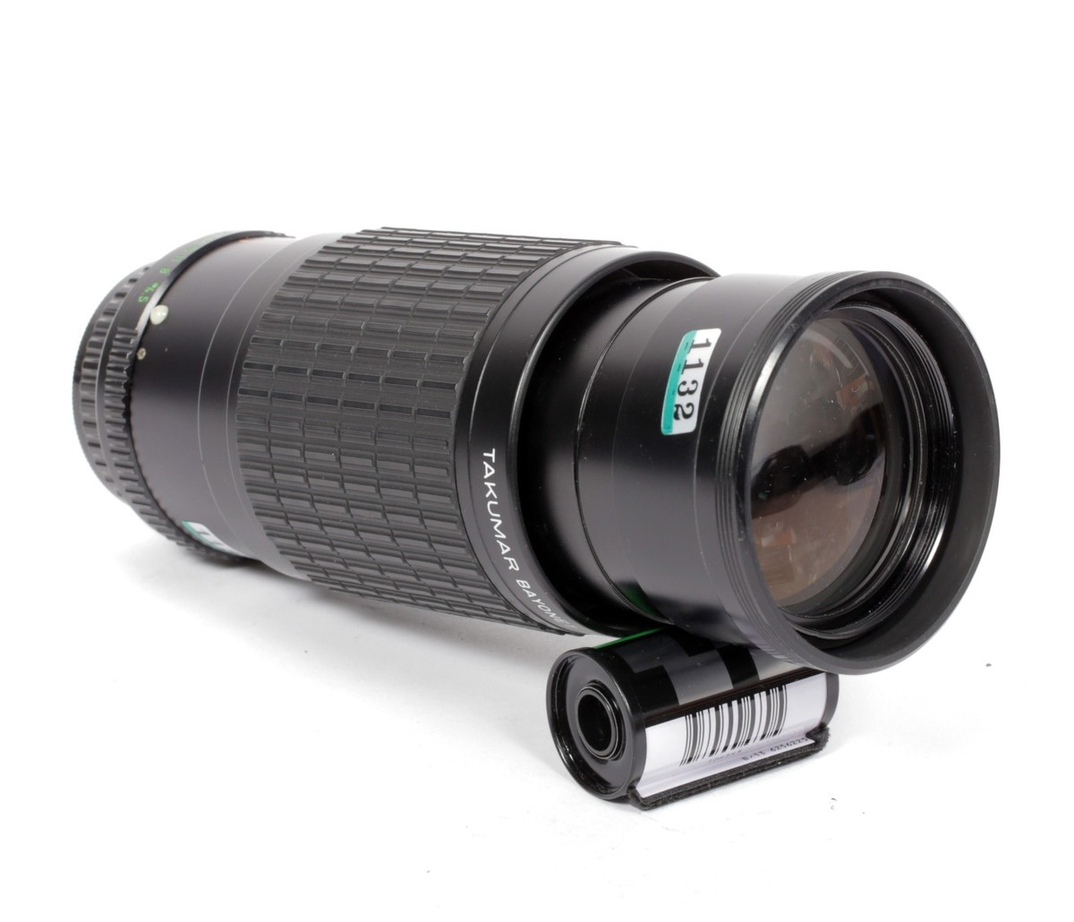Pentax Takumar Bayonet 80-200mm F4.5 zoom lens for all K mount