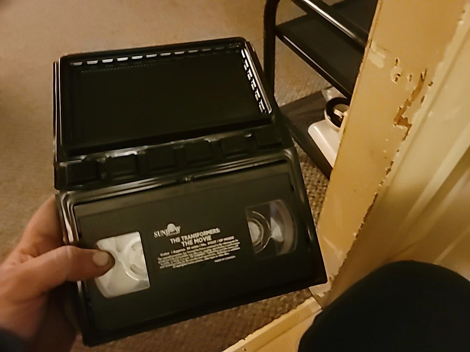 Transformers The Movie 1987 Animated VHS (1995) Sunbow - Image 2 of 4